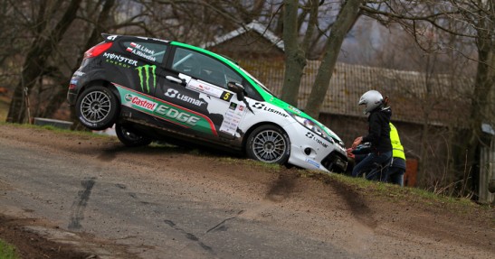 Testy Fiesta Trophy i Fabii WRC